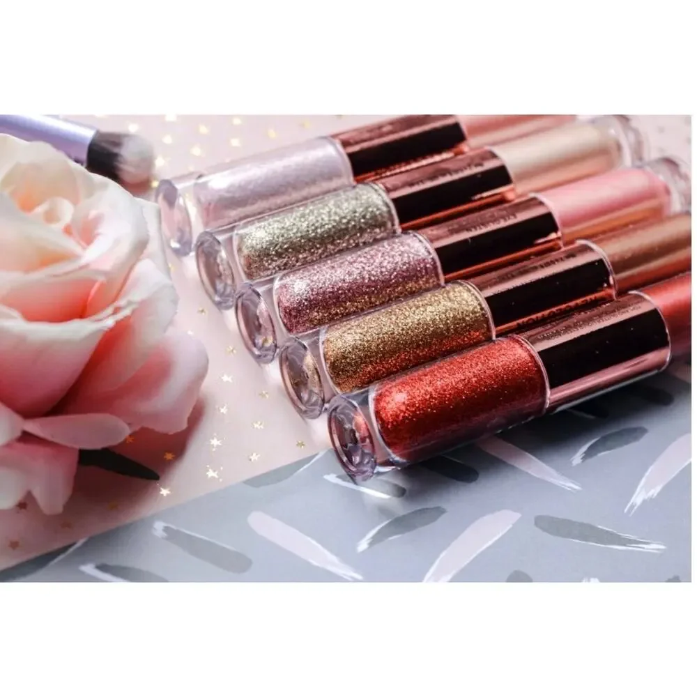 Revolution Eye Glisten Foil & Glitter Eyeshadow in Adored By You